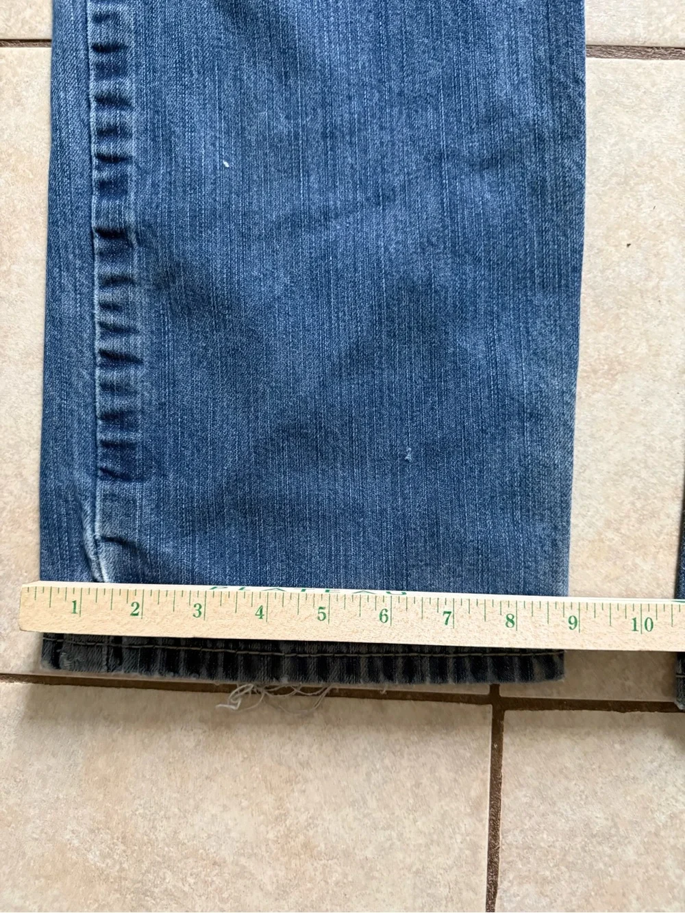 Ariat Mens M4 Flame Resistant Bootcut Cotton Work Jeans Blue 42/32